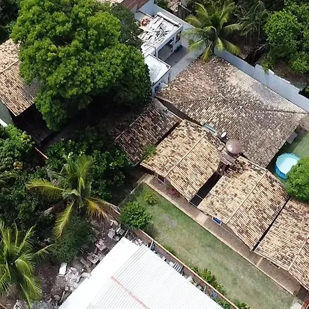 Quinta Dos Samaniego - Chales Rusticos E Suites Itaunas  Exterior photo