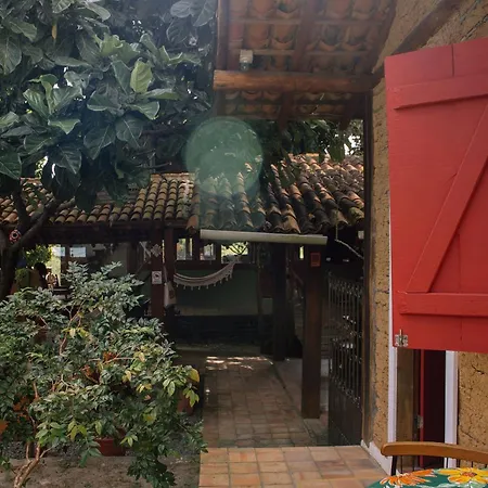 Quinta Dos Samaniego - Chales Rusticos E Suites Itaunas  Exterior photo