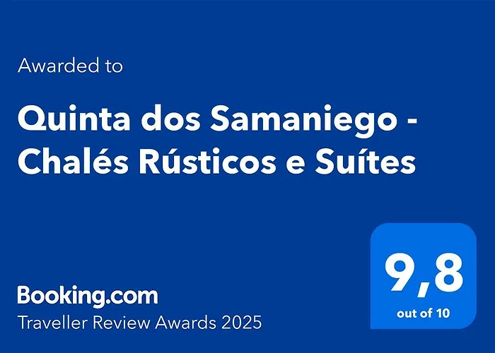 Quinta Dos Samaniego - Chales Rusticos E Suites